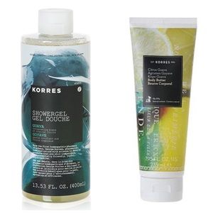 Korres Bath & Body Bundle